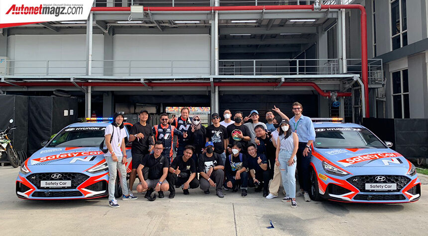 Hyundai i30 N Jadi Safety Car World Superbike (WorldSBK) Mandalika 2022
