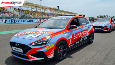 Hyundai i30 N Jadi Safety Car World Superbike (WorldSBK) Mandalika 2022 Hyundai i30 N Jadi Safety Car World Superbike (WorldSBK) Mandalika 2022