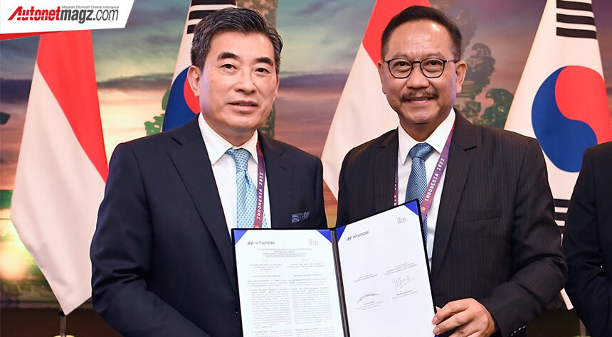 Hyundai Tandatangani MoU di Bidang Advanced Air Mobility