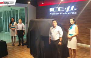 Ice-µ Luncurkan Sky Blue RT70 Series, Kaca Film Ramah Lingkungan