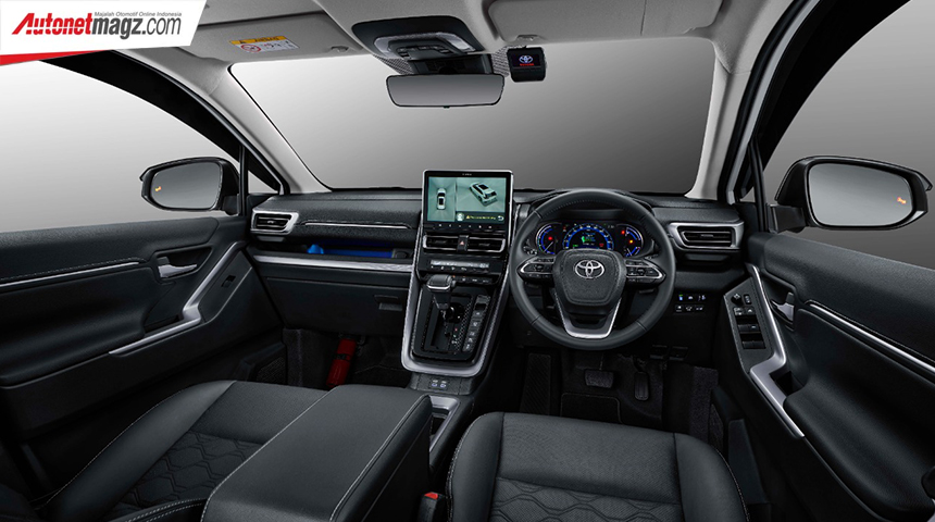 Berita, innova-zenix-interior: Toyota Kijang Innova Zenix, Bisa Dimiliki Mulai Rp 9 Jutaan Per Bulan