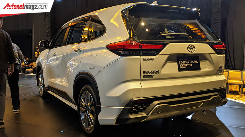 Berita, innova-zenix-modelista: All New Toyota Kijang Innova Zenix, Puncak Evolusi Kijang untuk Era Baru
