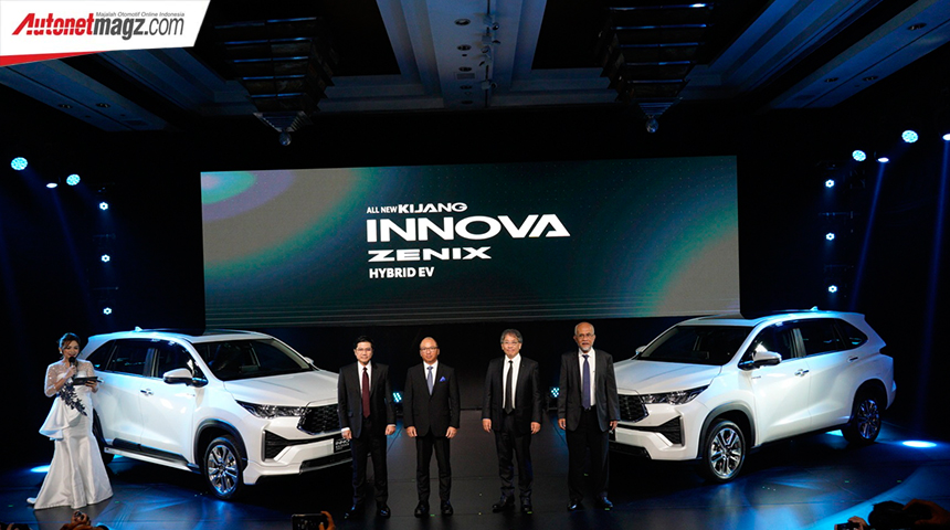 Berita, innova-zenix: All New Toyota Kijang Innova Zenix, Puncak Evolusi Kijang untuk Era Baru