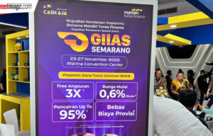 Mandiri Tunas Finance Hadir Sebagai Official Partner GIIAS Semarang 2022