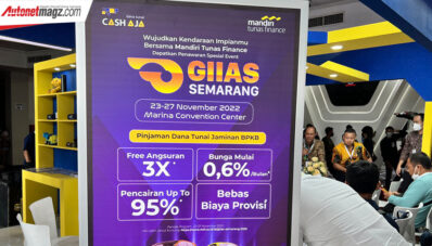 Mandiri Tunas Finance Hadir Sebagai Official Partner GIIAS Semarang 2022 Mandiri Tunas Finance Hadir Sebagai Official Partner GIIAS Semarang 2022