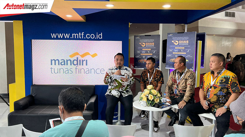 Berita, mandiri-tunas-finance: Mandiri Tunas Finance Hadir Sebagai Official Partner GIIAS Semarang 2022