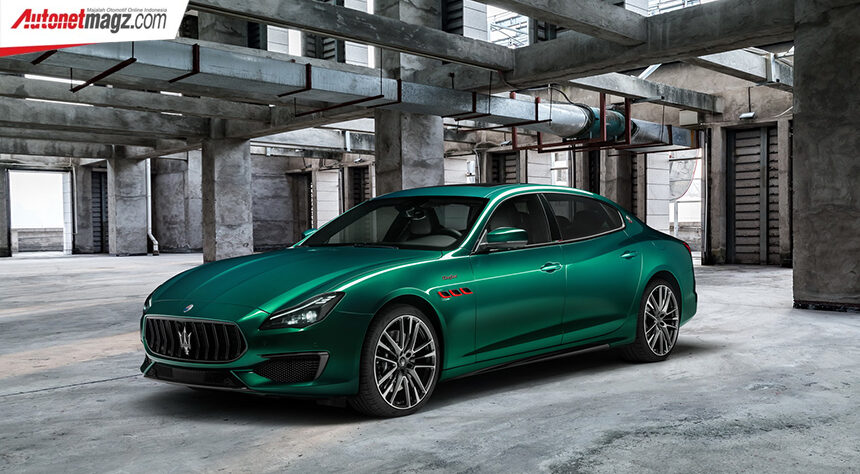 Maserati Quattroporte Generasi Selanjutnya Bakal Jadi EV! Maserati Quattroporte Generasi Selanjutnya Bakal Jadi EV!