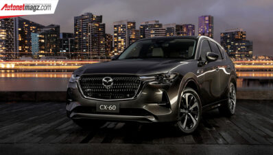 Mazda Luncurkan CX-60 Untuk Australia! Harga Mulai Rp 633 Jutaan!
