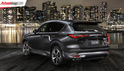 Mazda Luncurkan CX-60 Untuk Australia! Harga Mulai Rp 633 Jutaan!