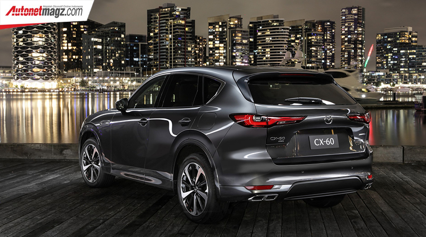 Berita, mazda-cx-60-aussie: Mazda Luncurkan CX-60 Untuk Australia! Harga Mulai Rp 633 Jutaan!