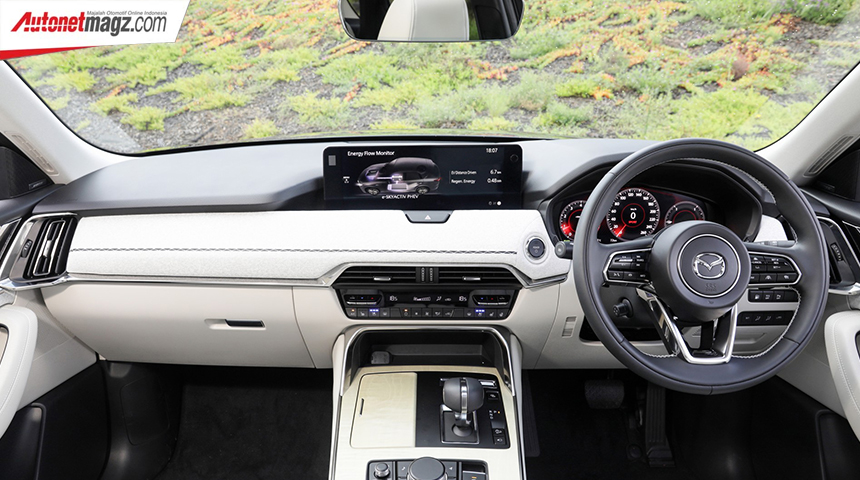 Berita, mazda-cx-60-interior: Mazda Luncurkan CX-60 Untuk Australia! Harga Mulai Rp 633 Jutaan!