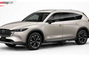 Mazda CX-8 Dapat Improvement Kecil-Kecilan di Visual dan Teknis Mazda CX-8 Dapat Improvement Kecil-Kecilan di Visual dan Teknis