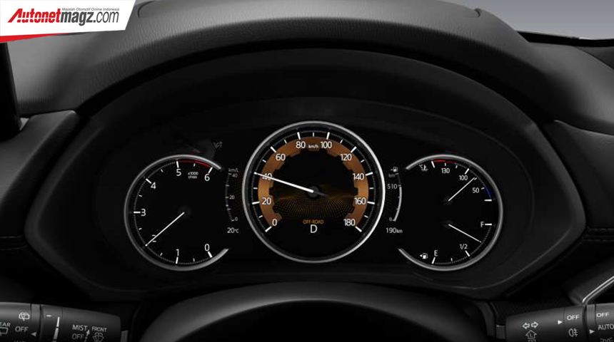 Berita, mazda-cx8-4: Mazda CX-8 Dapat Improvement Kecil-Kecilan di Visual dan Teknis