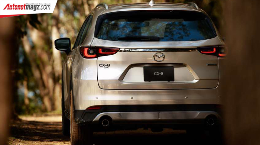 Berita, mazda-cx8: Mazda CX-8 Dapat Improvement Kecil-Kecilan di Visual dan Teknis