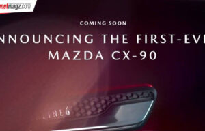 Mazda CX-90, Calon SUV Terbesar Mazda