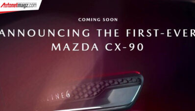 Mazda CX-90, Calon SUV Terbesar Mazda