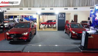 GIIAS Semarang 2022 : Ada Mazda Juga Lho