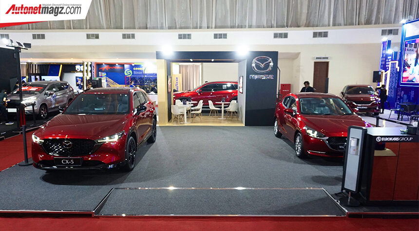 GIIAS Semarang 2022 : Ada Mazda Juga Lho GIIAS Semarang 2022 : Ada Mazda Juga Lho