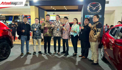 GIIAS Semarang 2022 : Ada Mazda Juga Lho