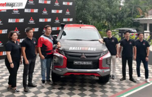 Tim Mitsubishi Ralliart Siap Berlaga Di Asia Cross Country Rally! Tim Mitsubishi Ralliart Siap Berlaga Di Asia Cross Country Rally!