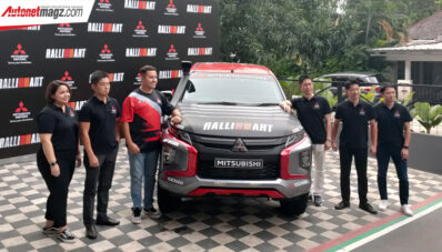 Tim Mitsubishi Ralliart Siap Berlaga Di Asia Cross Country Rally! Tim Mitsubishi Ralliart Siap Berlaga Di Asia Cross Country Rally!