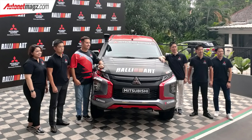 Berita, mitsu-rally-2: Tim Mitsubishi Ralliart Siap Berlaga Di Asia Cross Country Rally!