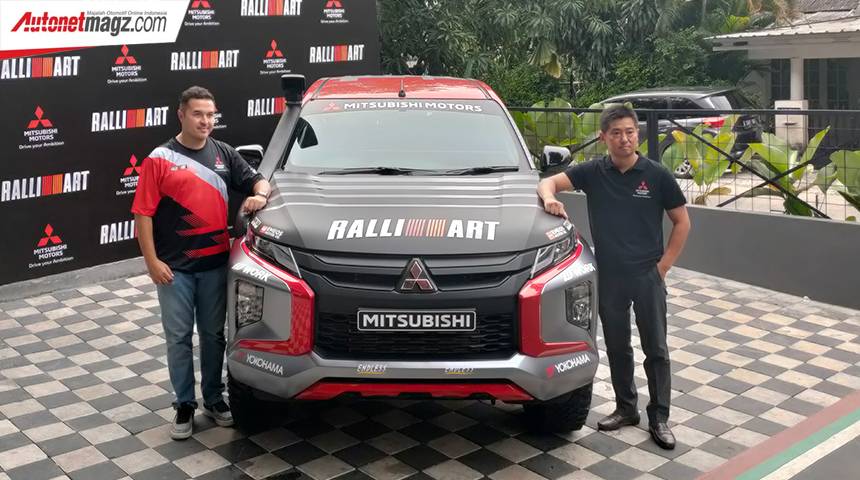 Berita, mitsu-rally: Tim Mitsubishi Ralliart Siap Berlaga Di Asia Cross Country Rally!