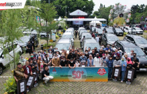 MMKSI Lakukan Serah Terima 50 Unit  Xpander Cross di Life’s Adventure Park