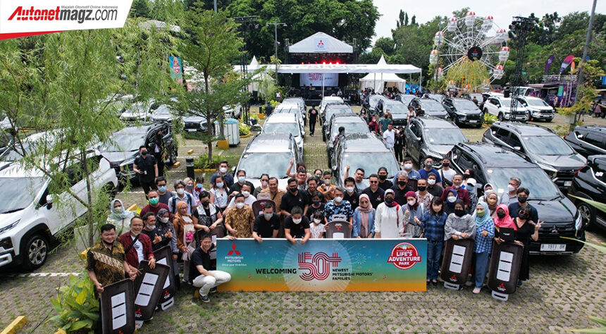 MMKSI Lakukan Serah Terima 50 Unit  Xpander Cross di Life’s Adventure Park MMKSI Lakukan Serah Terima 50 Unit  Xpander Cross di Life’s Adventure Park