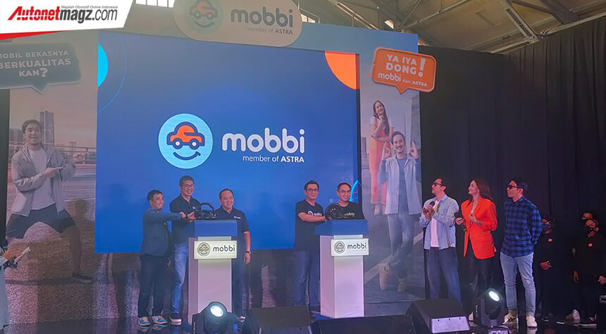 Astra Luncurkan Mobbi, Platform Digital Jual-Beli dan Tukar-Tambah Mobil Bekas Astra Luncurkan Mobbi, Platform Digital Jual-Beli dan Tukar-Tambah Mobil Bekas