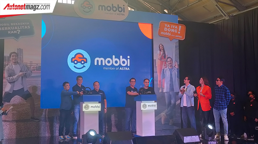 Berita, mobbi-1: Astra Luncurkan Mobbi, Platform Digital Jual-Beli dan Tukar-Tambah Mobil Bekas