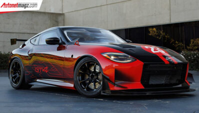 Sambutlah Nissan Z GT4 2023, Mobil Balap Bertenaga 450 HP