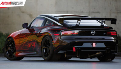 Sambutlah Nissan Z GT4 2023, Mobil Balap Bertenaga 450 HP