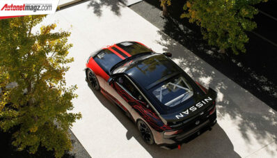 Sambutlah Nissan Z GT4 2023, Mobil Balap Bertenaga 450 HP