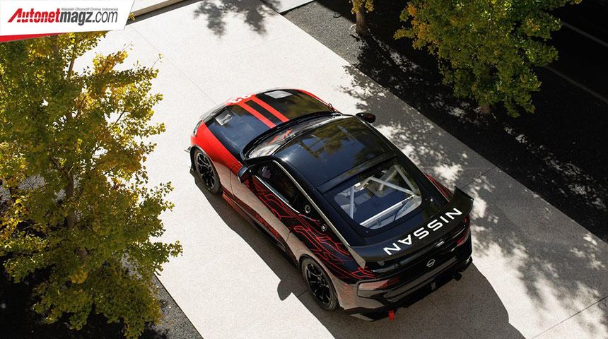 Berita, nissan-z-gt4-2023-black-red-thumbnail: Sambutlah Nissan Z GT4 2023, Mobil Balap Bertenaga 450 HP