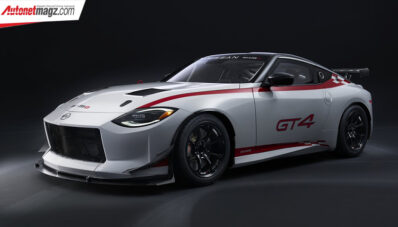 Sambutlah Nissan Z GT4 2023, Mobil Balap Bertenaga 450 HP