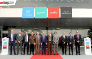 Piaggio Indonesia Resmikan Pabrik Baru, Halo Vespa Rakitan Lokal!