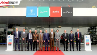 Piaggio Indonesia Resmikan Pabrik Baru, Halo Vespa Rakitan Lokal!