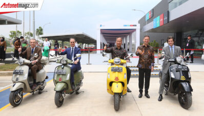 Piaggio Indonesia Resmikan Pabrik Baru, Halo Vespa Rakitan Lokal! Piaggio Indonesia Resmikan Pabrik Baru, Halo Vespa Rakitan Lokal!