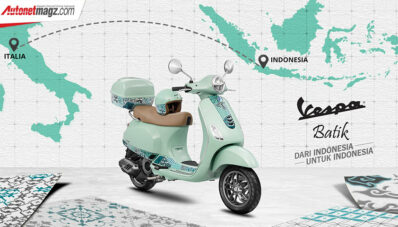 Piaggio Indonesia Resmikan Pabrik Baru, Halo Vespa Rakitan Lokal! Piaggio Indonesia Resmikan Pabrik Baru, Halo Vespa Rakitan Lokal!