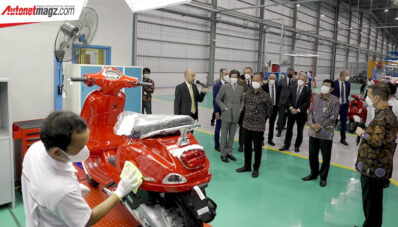 Piaggio Indonesia Resmikan Pabrik Baru, Halo Vespa Rakitan Lokal! Piaggio Indonesia Resmikan Pabrik Baru, Halo Vespa Rakitan Lokal!