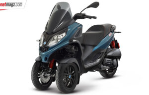Piaggio MP3 300 hpe Sport 2023 Resmi Mengaspal Di Indonesia