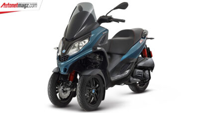 Piaggio MP3 300 hpe Sport 2023 Resmi Mengaspal Di Indonesia