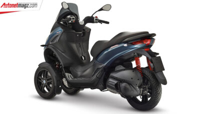 Piaggio MP3 300 hpe Sport 2023 Resmi Mengaspal Di Indonesia