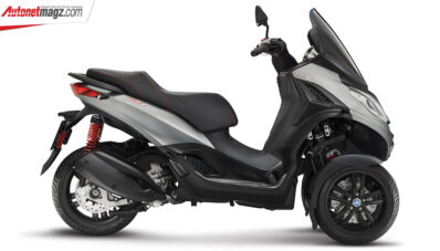 Piaggio MP3 300 hpe Sport 2023 Resmi Mengaspal Di Indonesia