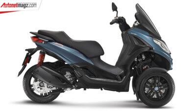 Piaggio MP3 300 hpe Sport 2023 Resmi Mengaspal Di Indonesia