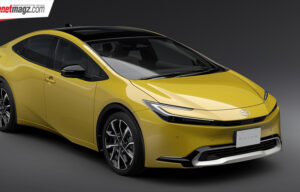 Toyota Prius Generasi Kelima Akhirnya Memulai Debutnya