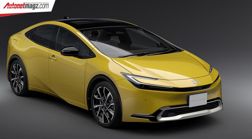 Toyota Prius Generasi Kelima Akhirnya Memulai Debutnya