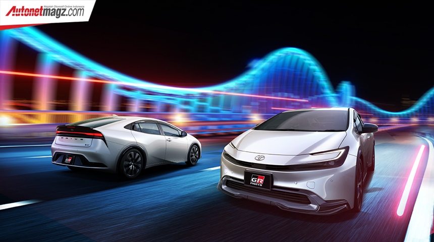 Berita, prius-gr: Modellista dan GR Tawarkan Aksesoris untuk Toyota Prius Gen-5