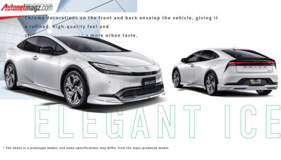 Modellista dan GR Tawarkan Aksesoris untuk Toyota Prius Gen-5
